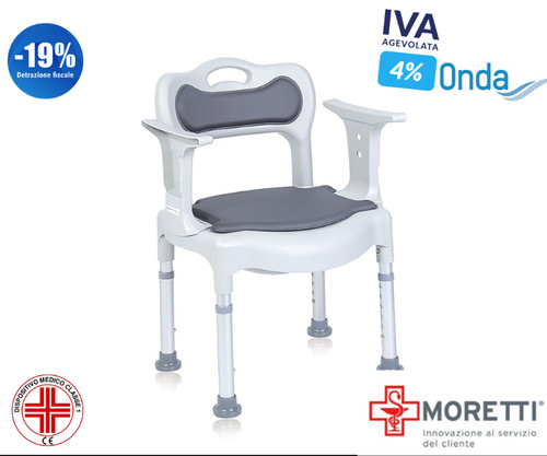 Sedia sedile per doccia comoda - per,