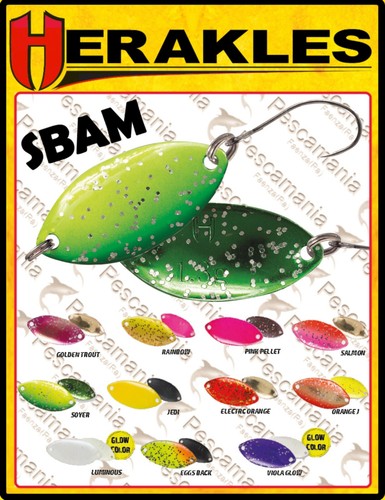 Ondulante herakles sbam - ondulante, trout