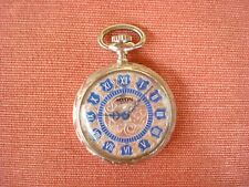 OROLOGIO DA TASCA DONNA  A CARICA MANUALE FUNZIONANTE