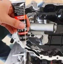 Pâte à joint haute température silicone d'étanchéité moteur NOIR+340°C 50gr PATE