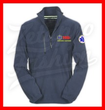 Pile felpa maglia 118 - 118, soccorso