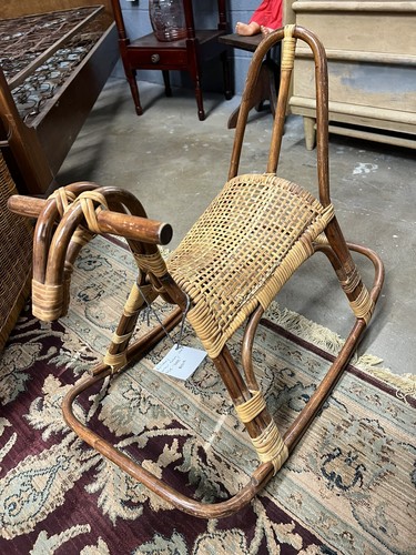 Cavallo dondolo vintage - cavallo,