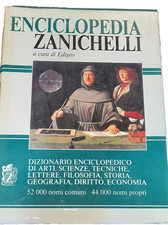 Enciclopedia Zanichelli  A