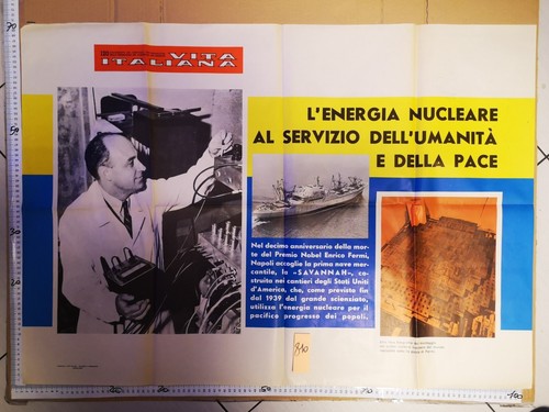 Manifesto enrico fermi - manifesto,