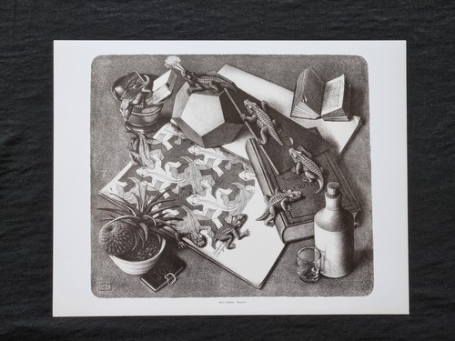 Escher reptiles 1943 - m.c.,