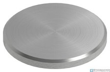 Piastra rotonda in acciaio