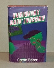 Carrie Fisher - CARTOLINE