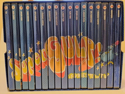 Super gulp fumetti - super, dvd