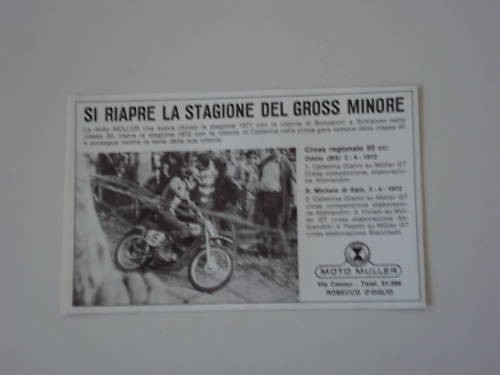 Advertising pubblicità 1972 - advertising,