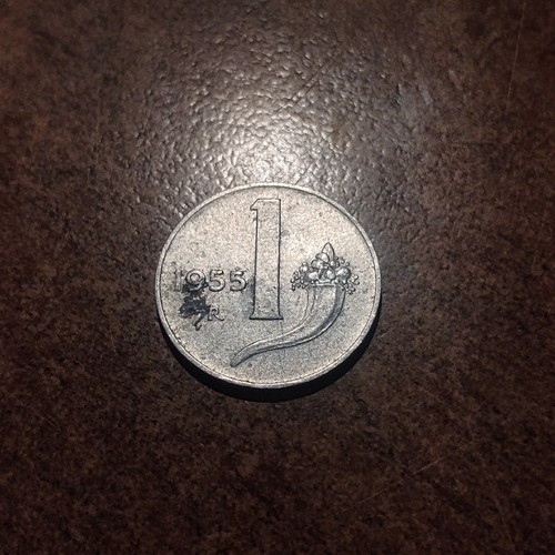 Italia lira 1955 - -,