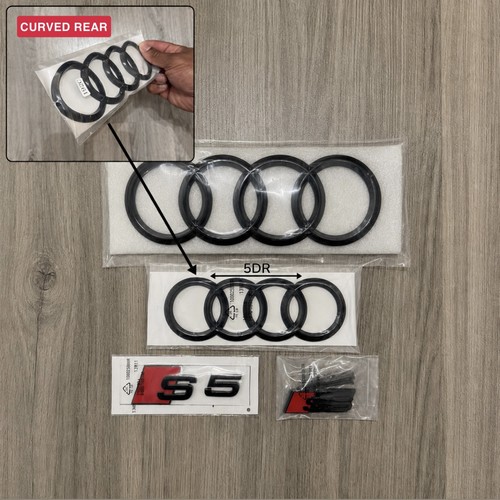 Audi 5dr curva nero - 5dr,