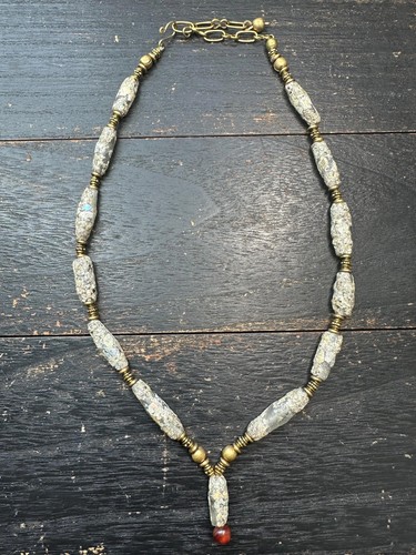 Antica collana romana perle - antica,