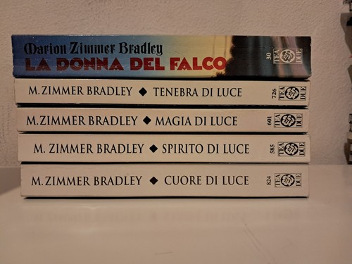 Marion zimmer bradley - marion, bradley,