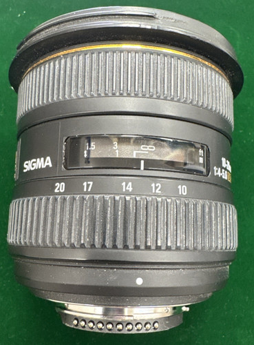 Obiettivo sigma 20mm - obiettivo,