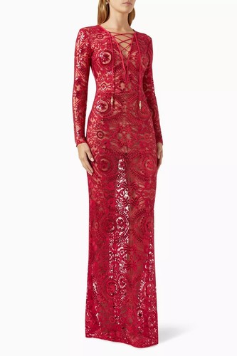 Abito elisabetta franchi rosso - abito,