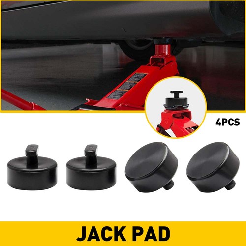 Jacking lift pad black - black, jack