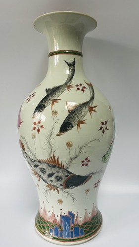 Antico vaso porcellana rosa - antico,