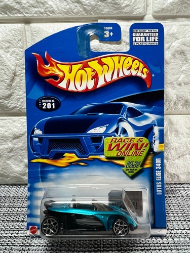 Hot wheels lotus - hot, elise