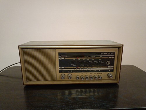 Radio superla 623t - radio,