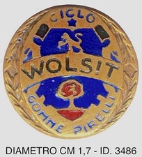 WOLSIT LEGNANO GOMME PIRELLI DIST. PUBBLICITARIO DITTA AUTO MOTO CICLI AEREI 
