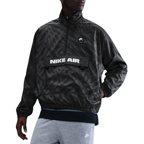 Nike giacca con mezza - mezza, zip