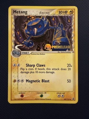 Specie delta prerelease metang - delta,
