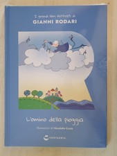 LIBRO I GRANDI LIBRI ILLUSTRATI DI GIANNI RODARI : L'OMINO DELLA PIOGGIA