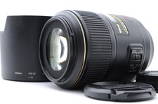 Obiettivo Nikon AF-S MICRO NIKKOR 105mm f/2.8 G SWM VR ED quasi come nuovo con cappuccio