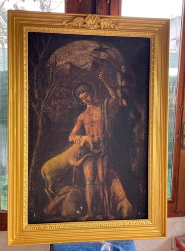Quadro antico raffigurante - quadro,