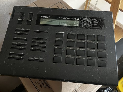 Batteria roland senza - roland, r8