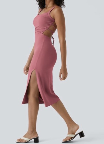 Softlyzero airy abito midi - softlyzero,
