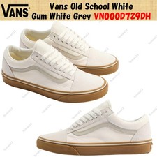 Vans Old School White Gum