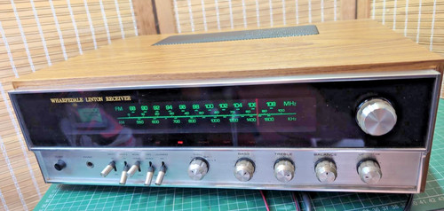 Ricevitore stereo wharfedale - ricevitore,