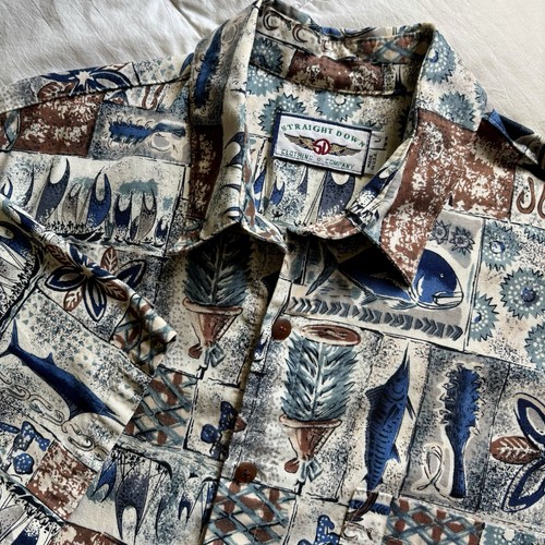 Camicia dritta vintage - , 90