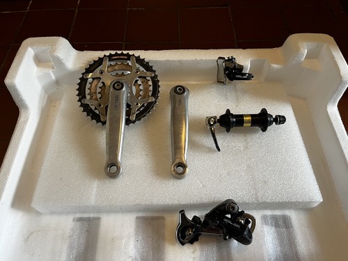Shimano deore mechs - deore, lx