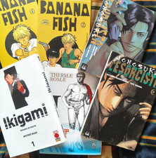 Lotto manga Ikigami