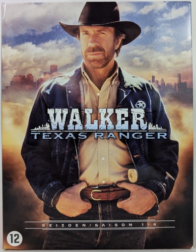 Walker texas ranger - texas, seasons