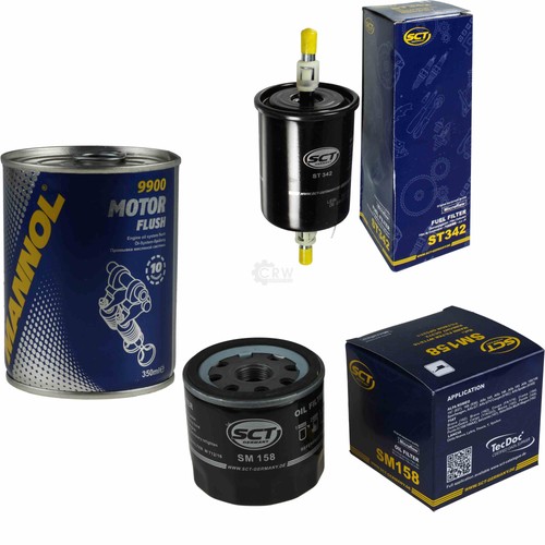 Kit revisione sct per fiat - kit,