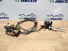 PINZA TUBO POMPA FRENO POSTERIORE PEUGEOT LXR 200 i ANNO 2009 A 2014 *LEVA ROTTA