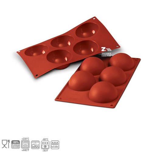 Stampo forma silicone 5 - forma,
