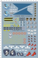 Decalcomanie 1/72 per