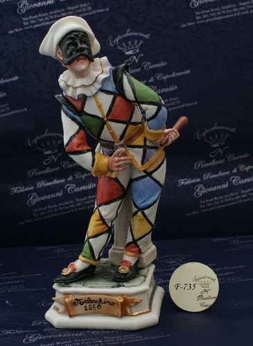 Maschera arlecchino - arlecchino,