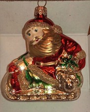 PREZIOSA PALLINA DI NATALE PER