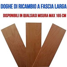 Doga doghe larghe ricambio - doga,