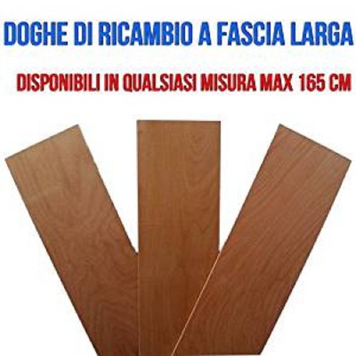 Doga doghe larghe ricambio - doga,