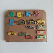 15 Spille Vintage Anni 90 Lotto Lotterie Francese Usate 240516