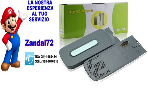 Case vuoto hard disk - x,