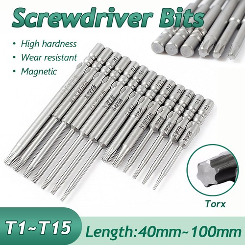 Chiave torx solida - chiave, t1-t15