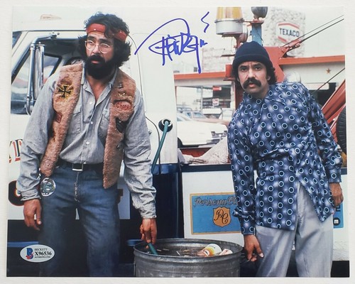 Foto tommy chong firmata - chong,