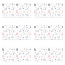 Set 6 pezzi Pannelli di